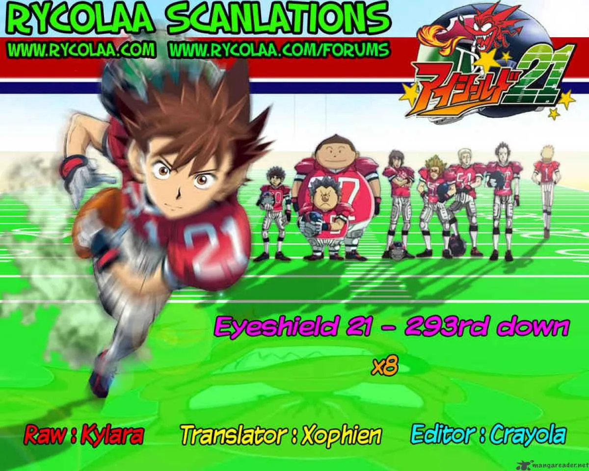 Eyeshield 21 Chapter 293 page 1
