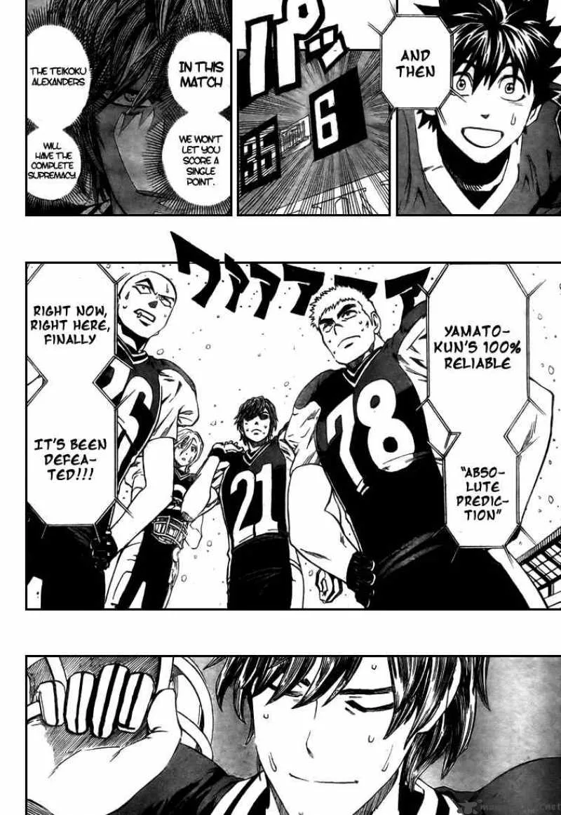 Eyeshield 21 Chapter 293 page 4