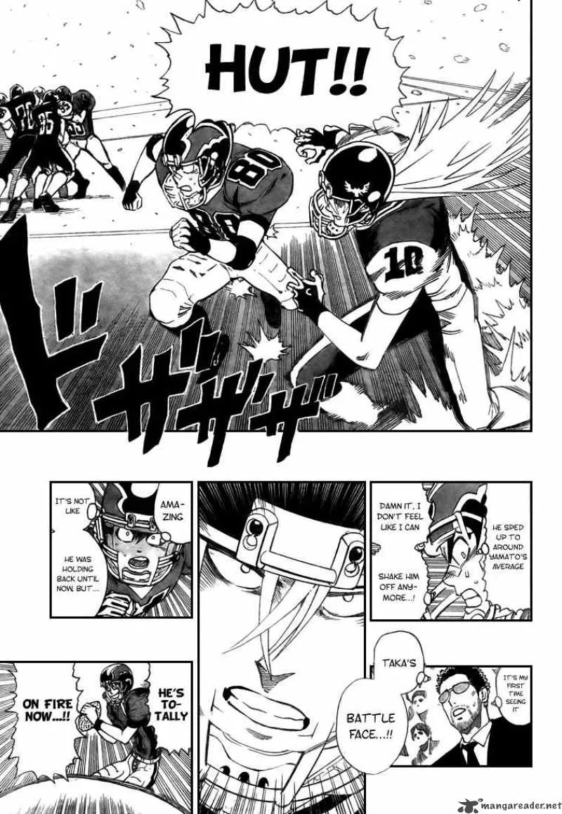 Eyeshield 21 Chapter 293 page 9