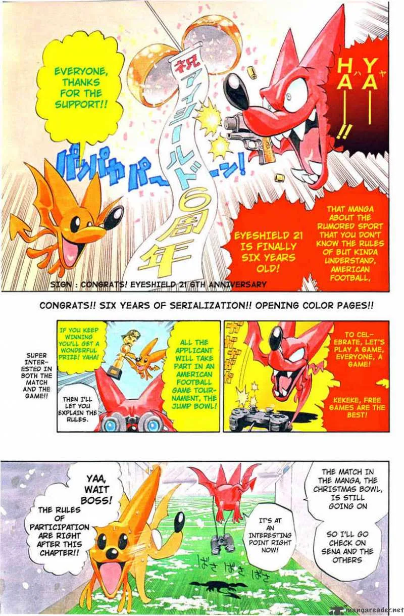 Eyeshield 21 Chapter 294 page 1