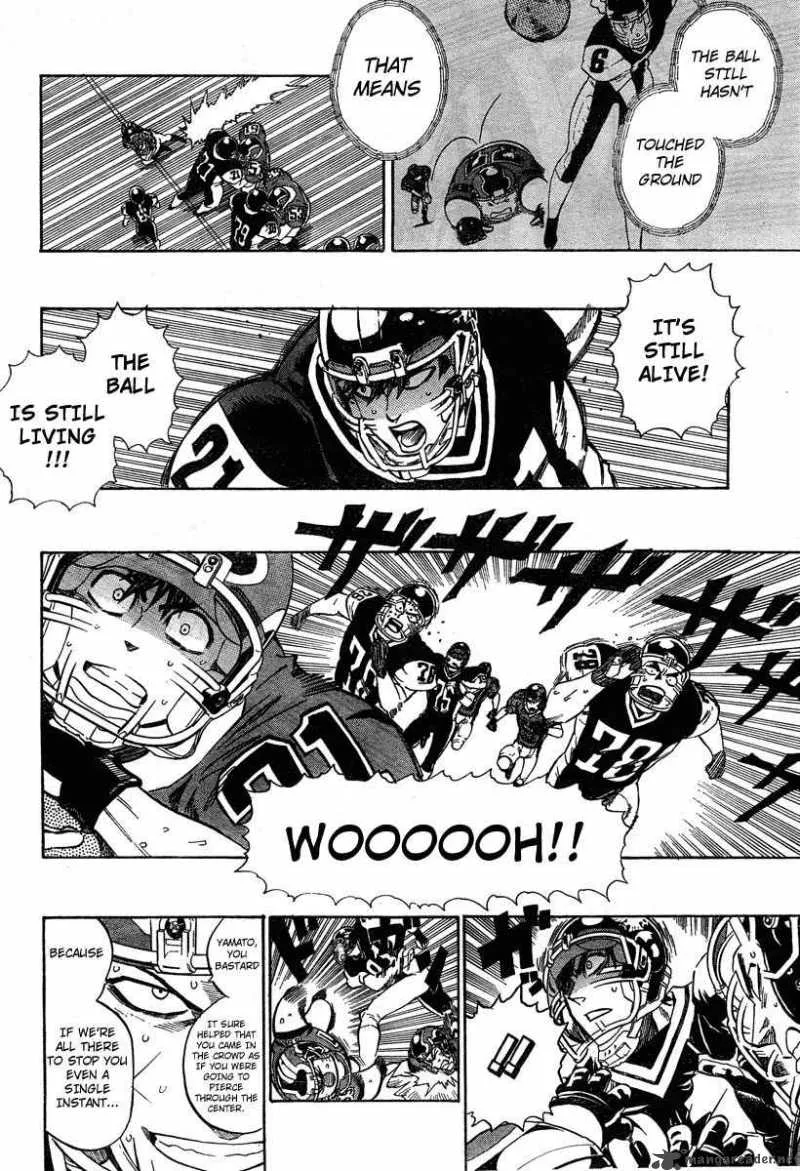 Eyeshield 21 Chapter 294 page 8