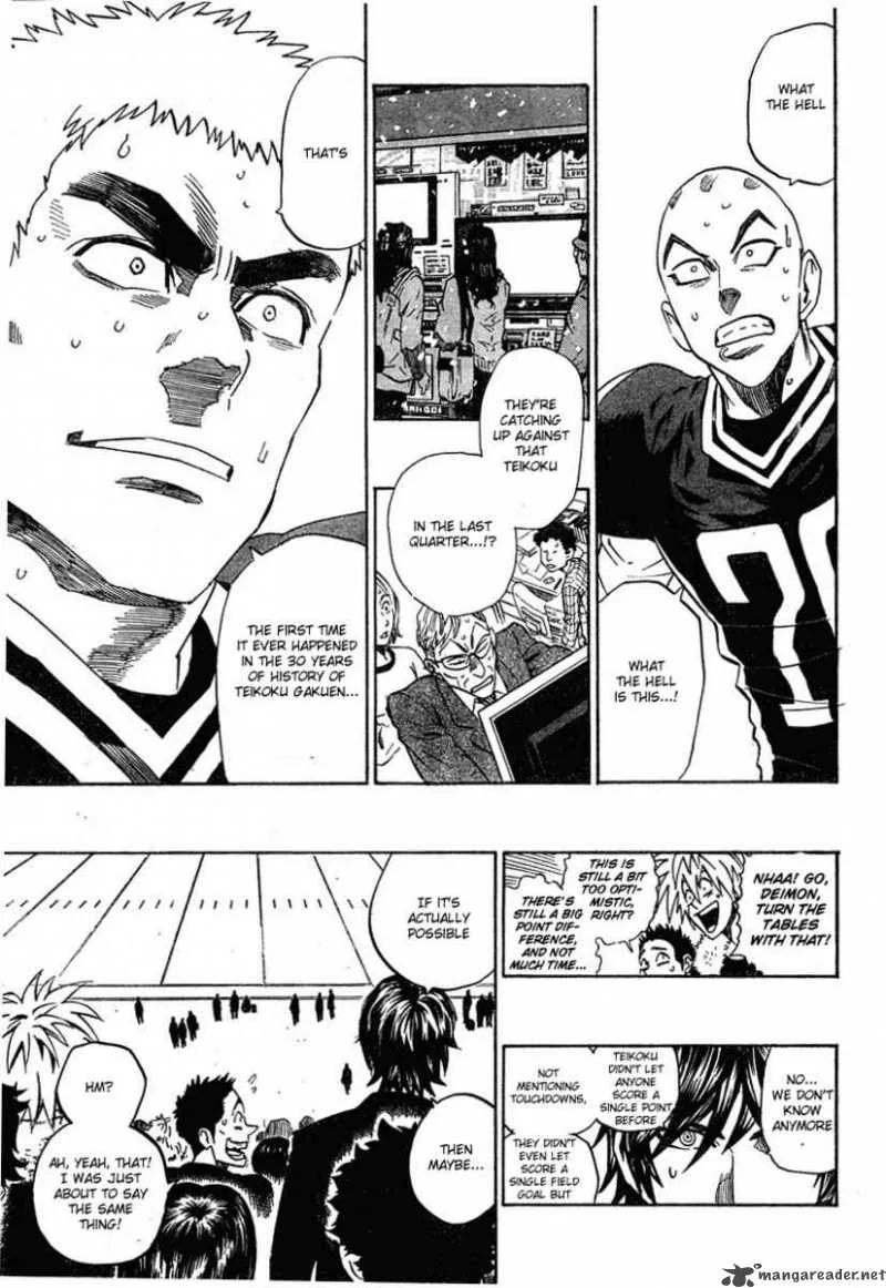 Eyeshield 21 Chapter 294 page 13