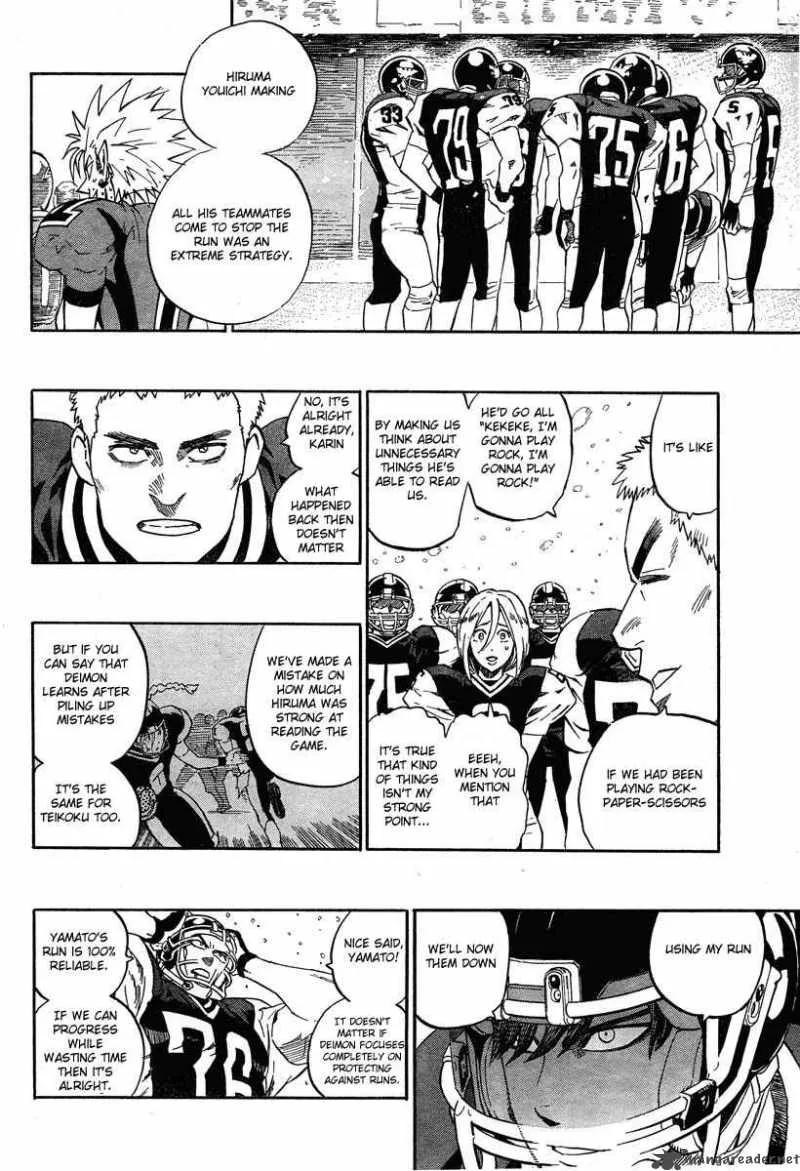 Eyeshield 21 Chapter 294 page 14