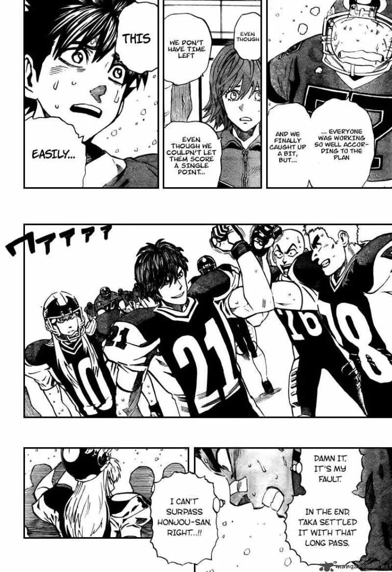 Eyeshield 21 Chapter 295 page 4
