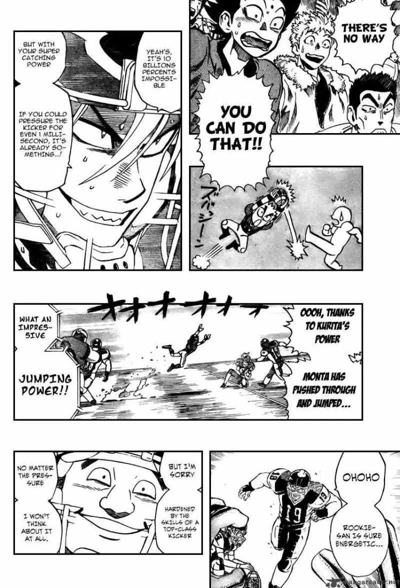 Eyeshield 21 Chapter 295 page 10