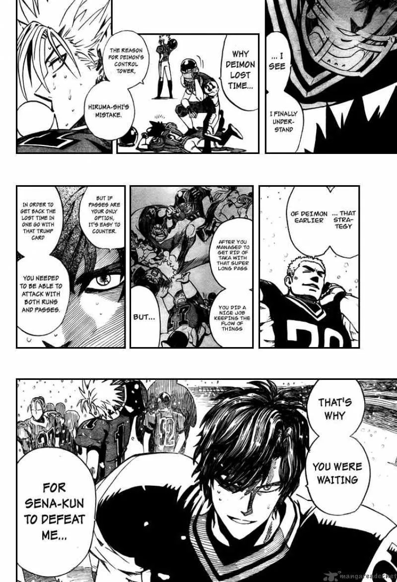 Eyeshield 21 Chapter 295 page 16