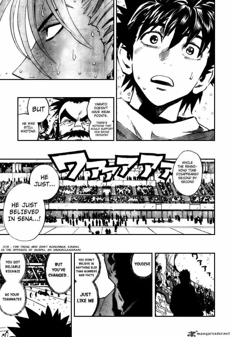Eyeshield 21 Chapter 295 page 17