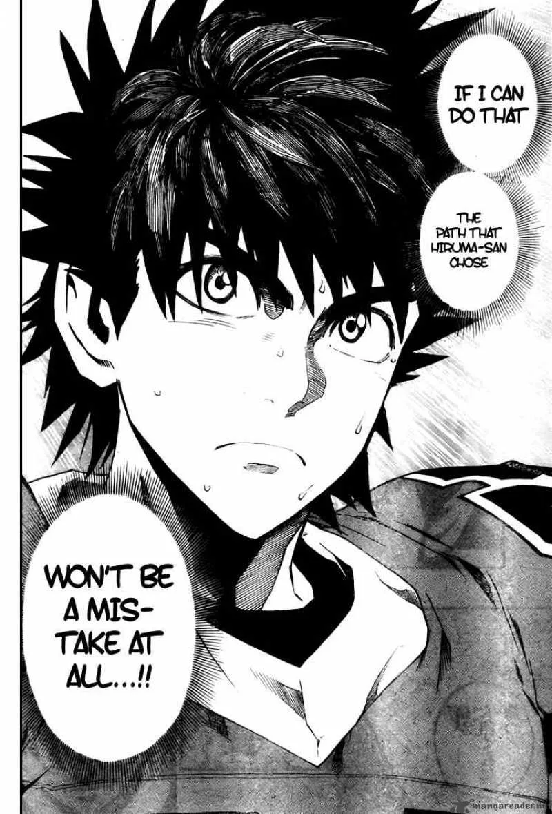 Eyeshield 21 Chapter 295 page 20