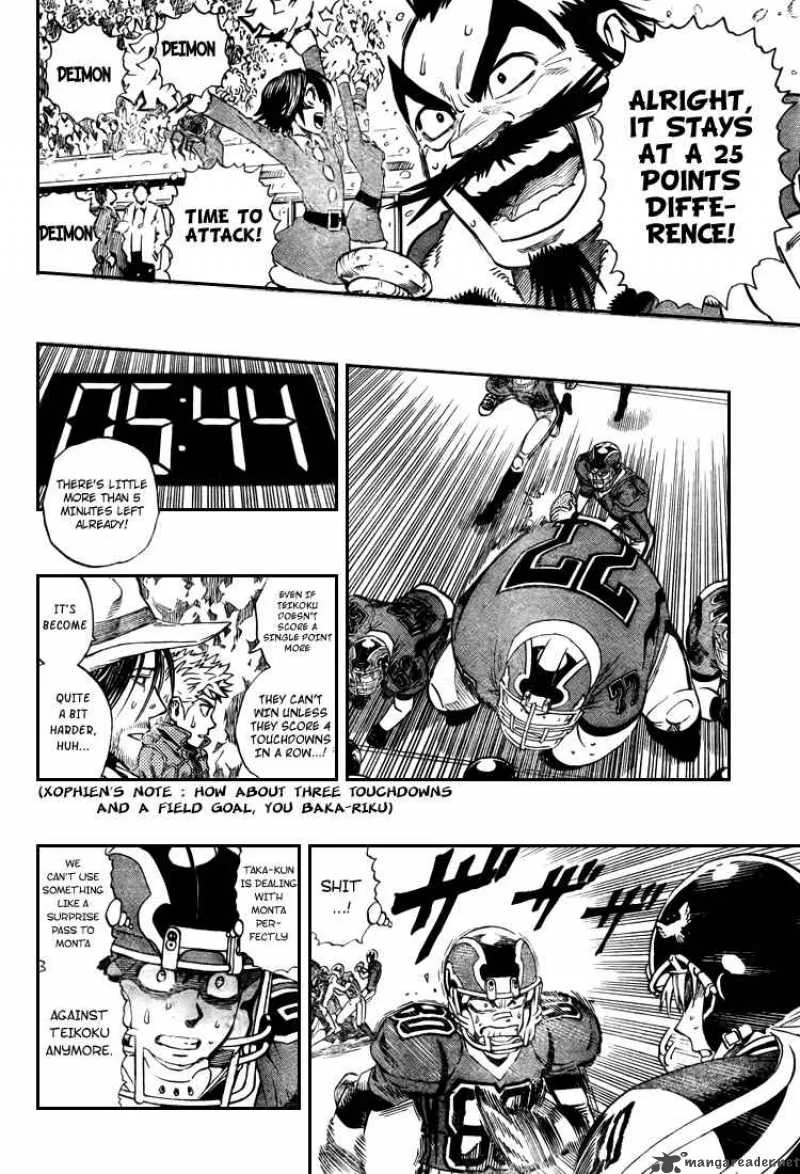 Eyeshield 21 Chapter 295 page 14