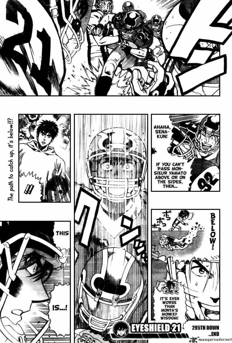 Eyeshield 21 Chapter 295 page 21