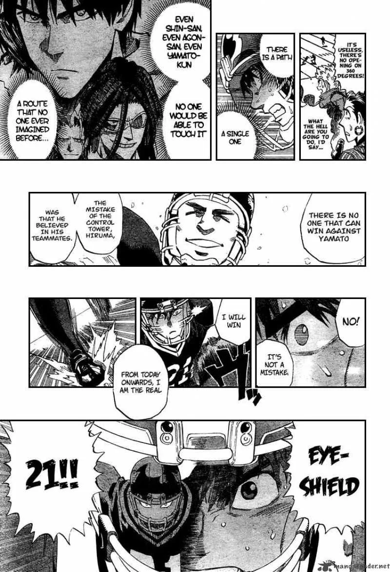 Eyeshield 21 Chapter 296 page 19