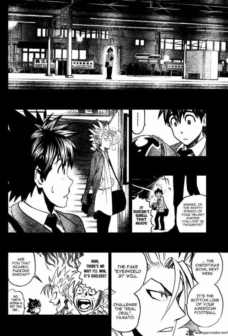 Eyeshield 21 Chapter 296 page 16