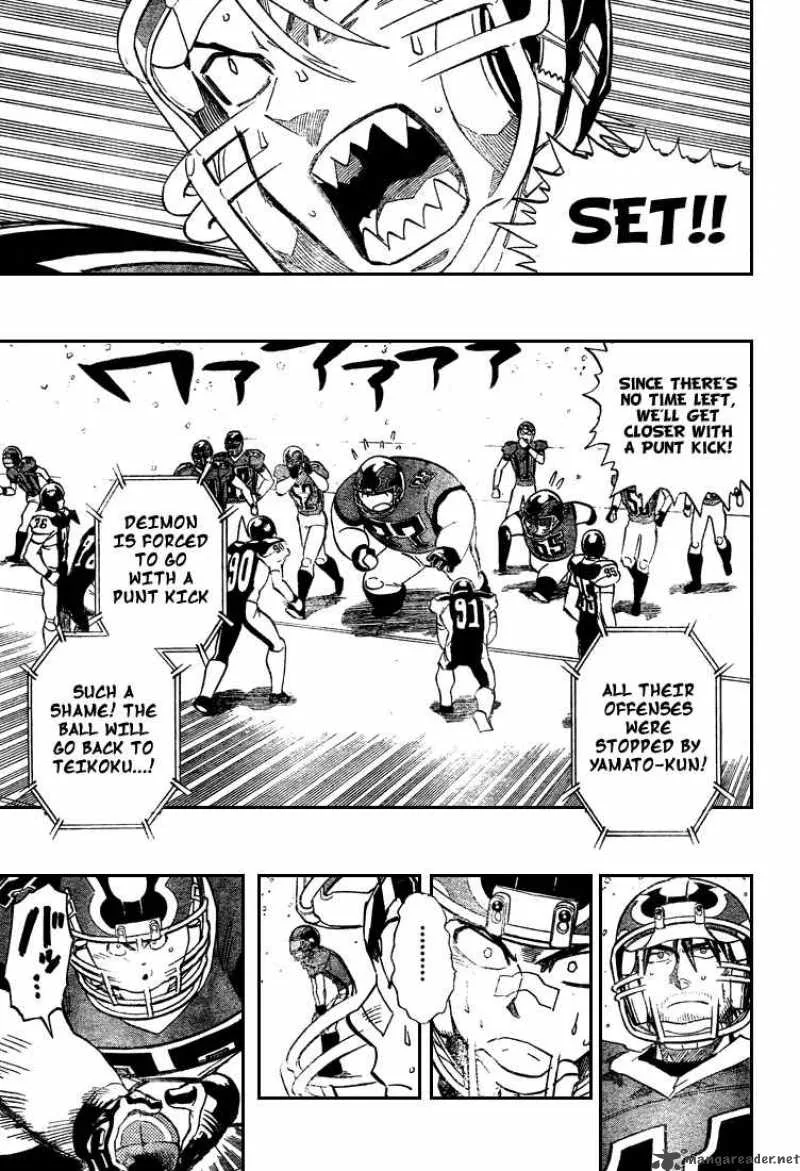 Eyeshield 21 Chapter 296 page 9