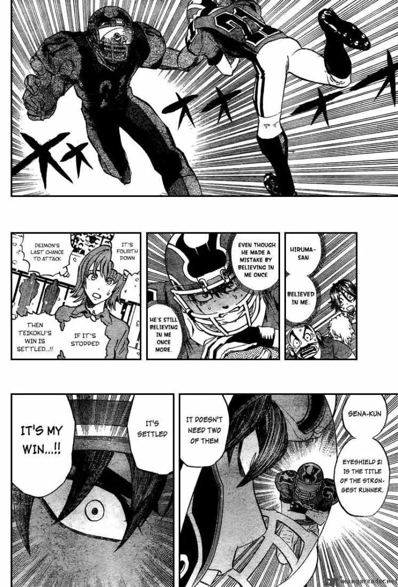 Eyeshield 21 Chapter 296 page 18