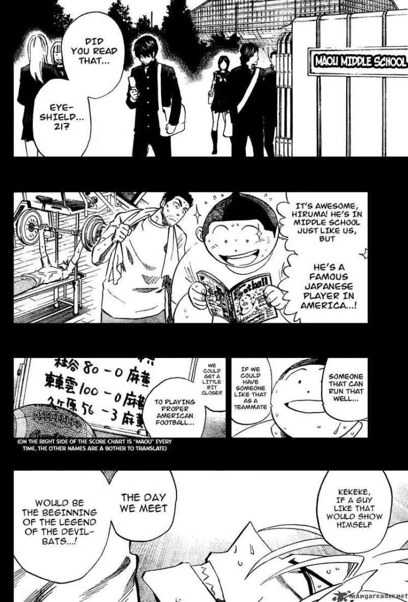 Eyeshield 21 Chapter 296 page 14