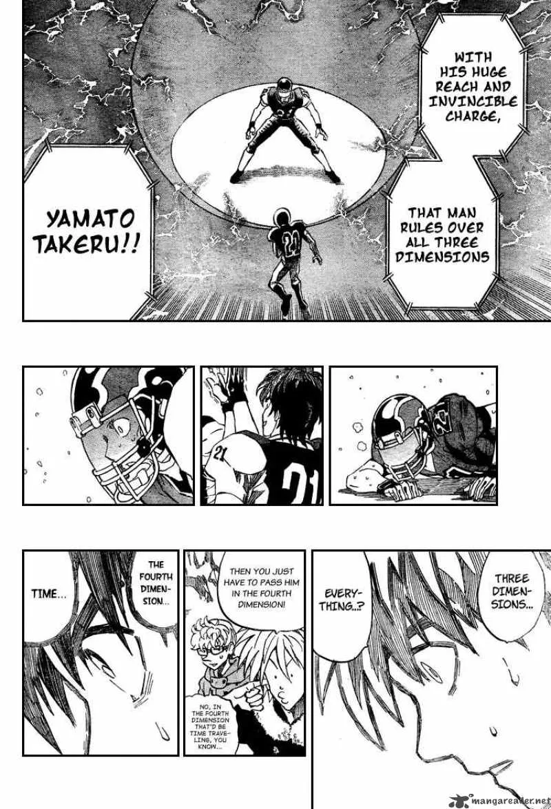 Eyeshield 21 Chapter 296 page 6