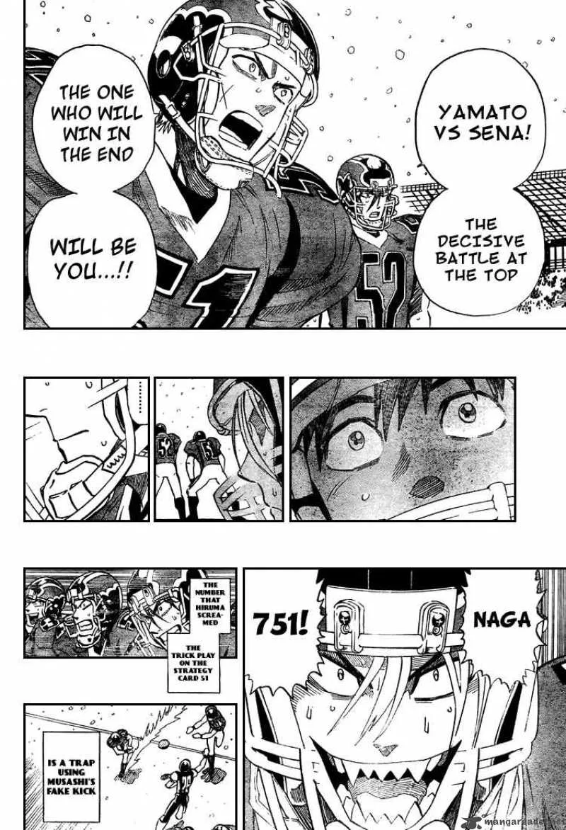 Eyeshield 21 Chapter 296 page 12