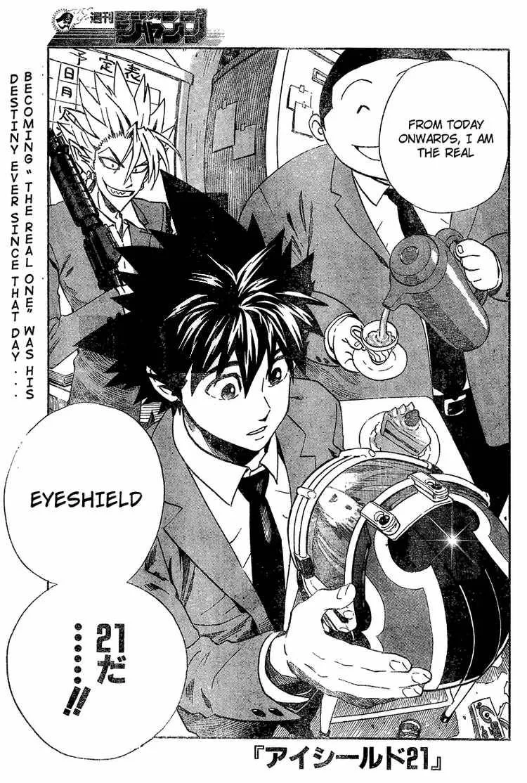 Eyeshield 21 Chapter 297 page 1