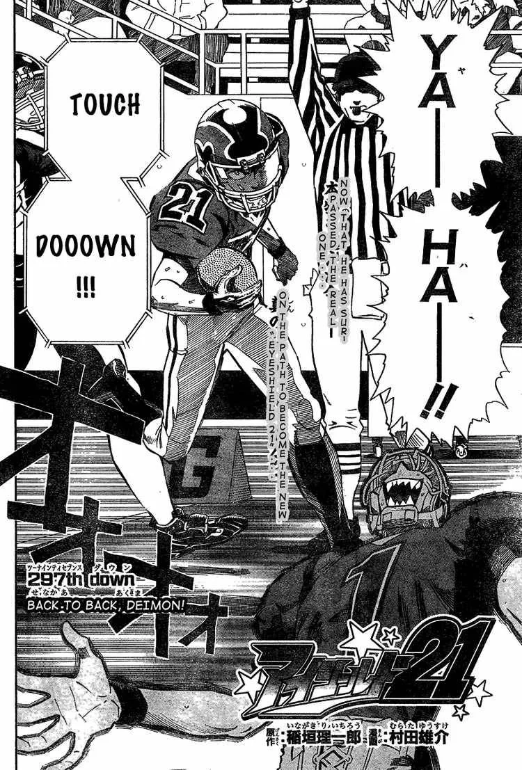 Eyeshield 21 Chapter 297 page 6