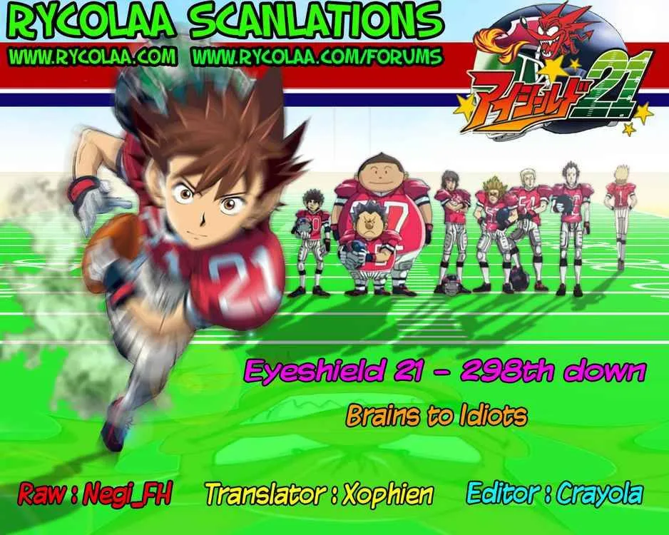 Eyeshield 21 Chapter 298 page 19