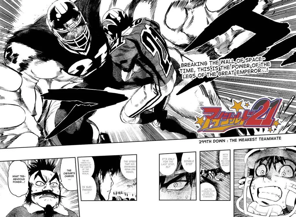 Eyeshield 21 Chapter 299 page 6