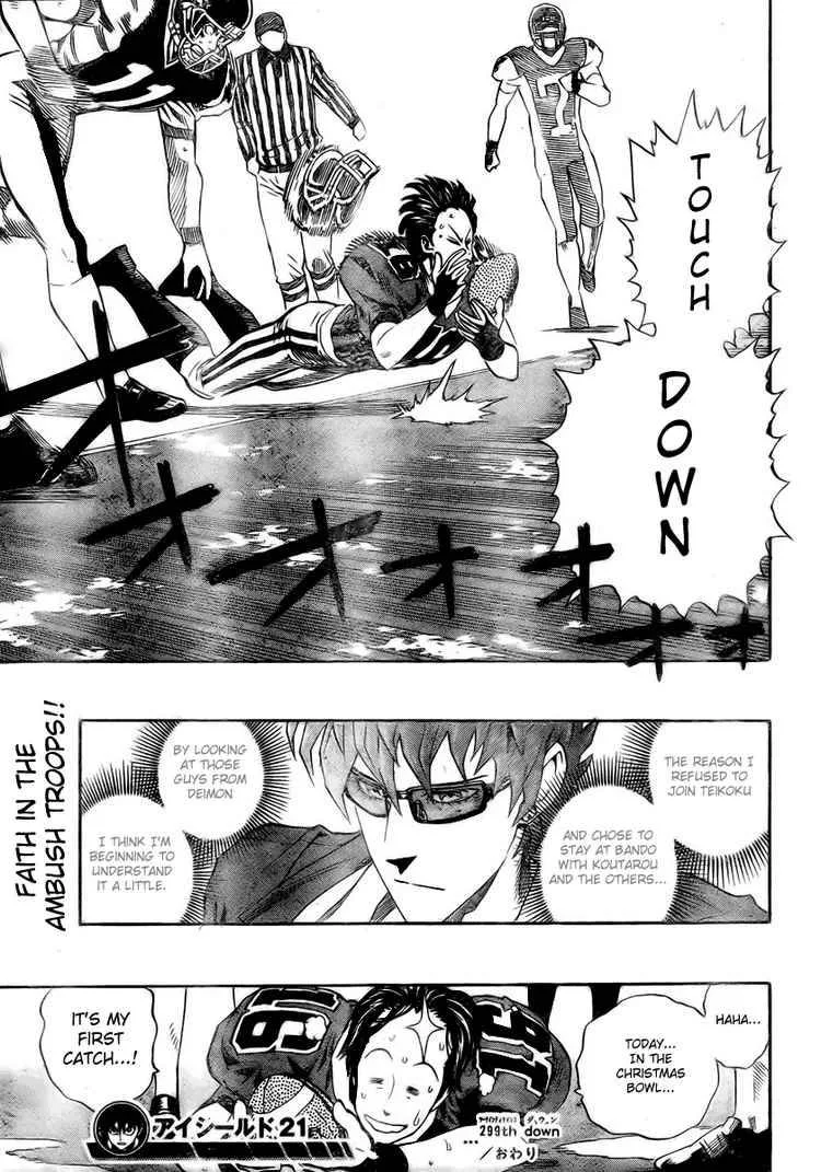 Eyeshield 21 Chapter 299 page 18