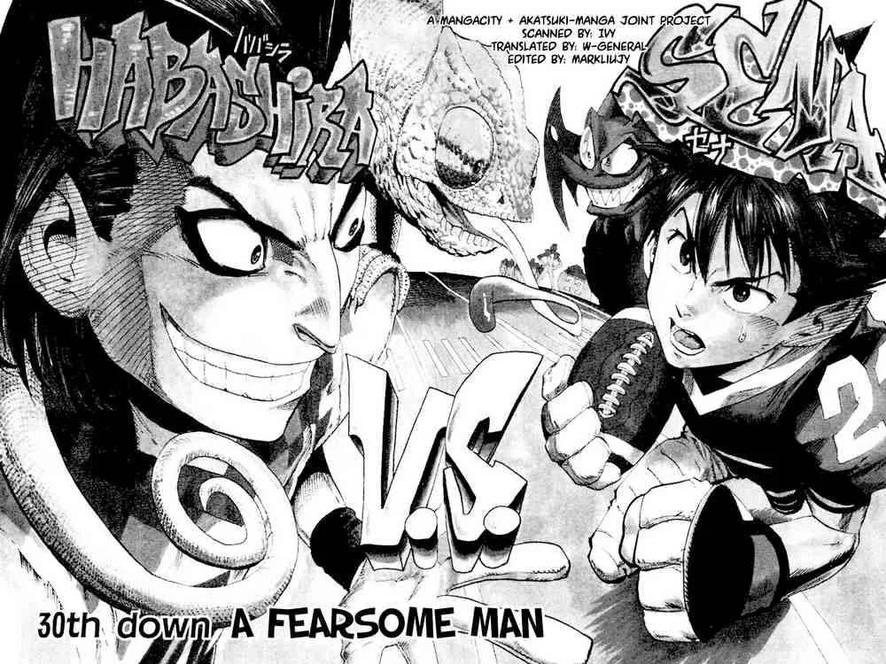 Eyeshield 21 Chapter 30 page 1