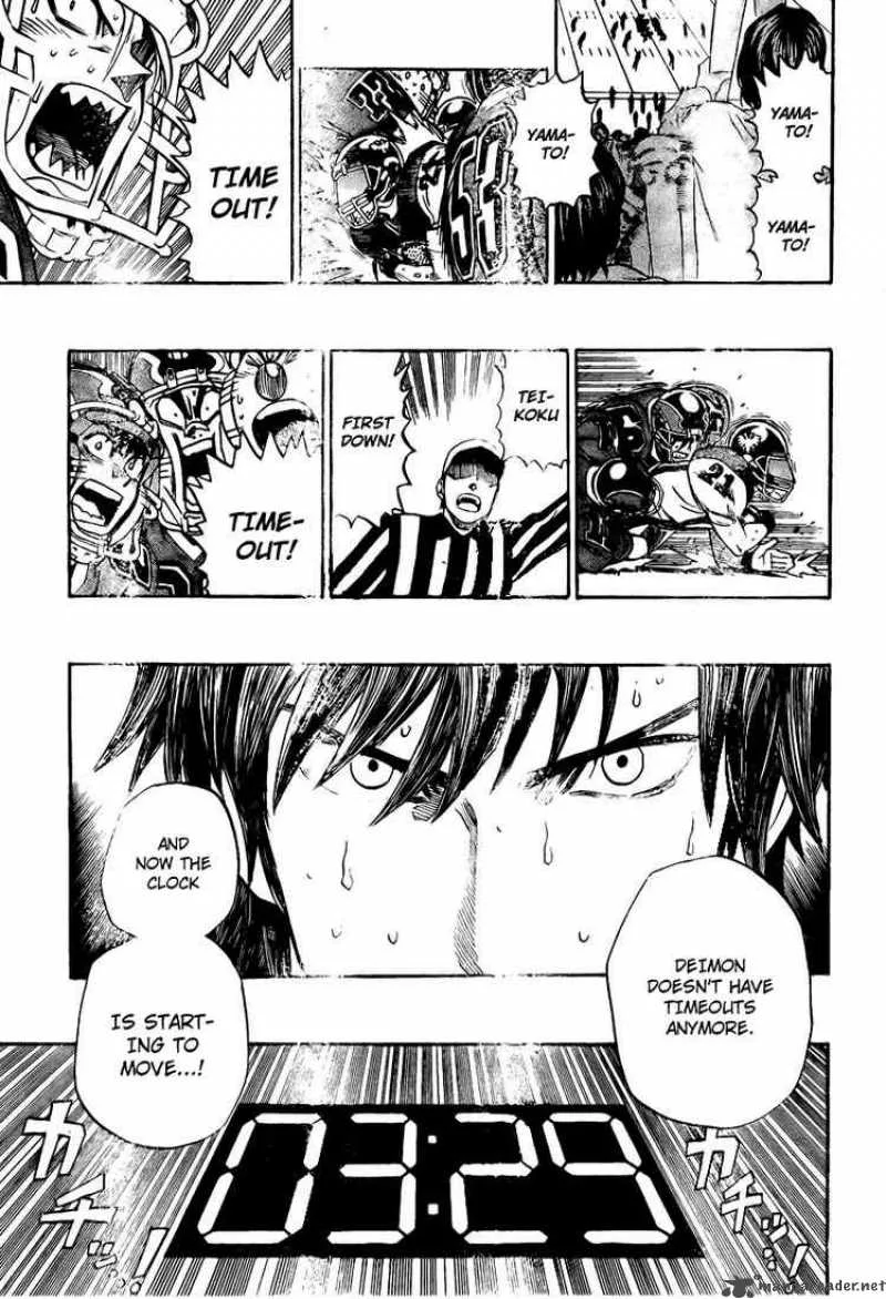 Eyeshield 21 Chapter 300 page 7