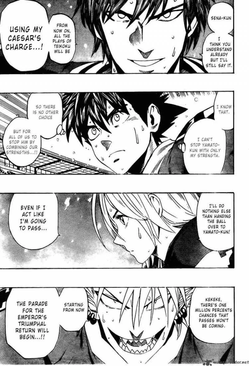 Eyeshield 21 Chapter 300 page 4