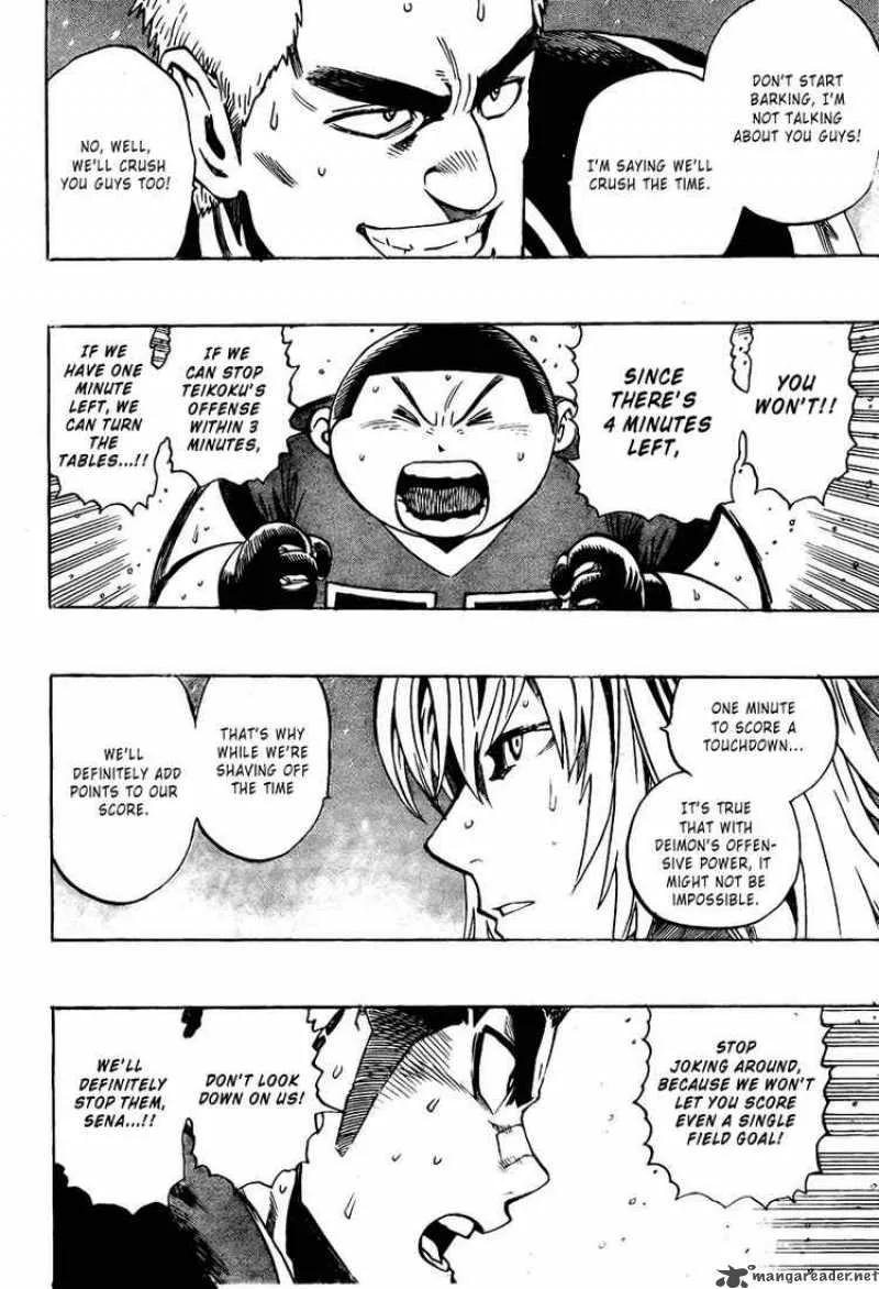 Eyeshield 21 Chapter 300 page 3