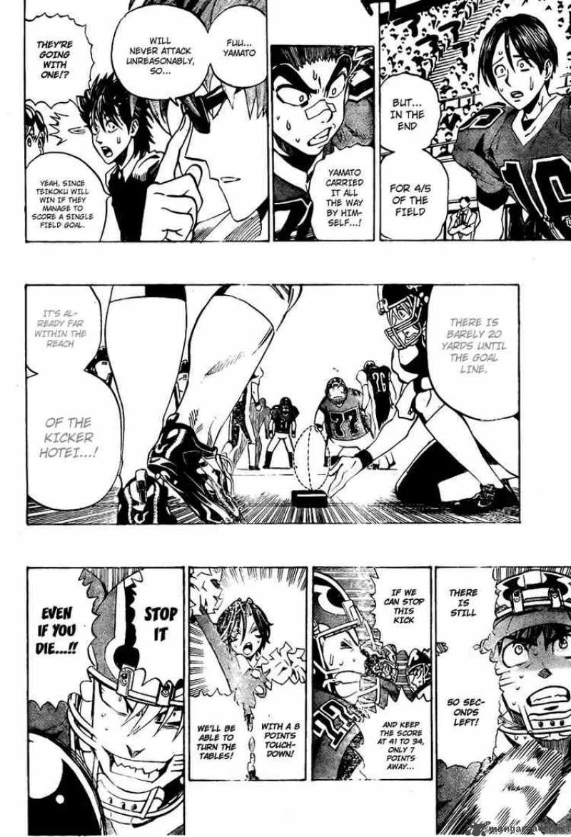 Eyeshield 21 Chapter 300 page 10