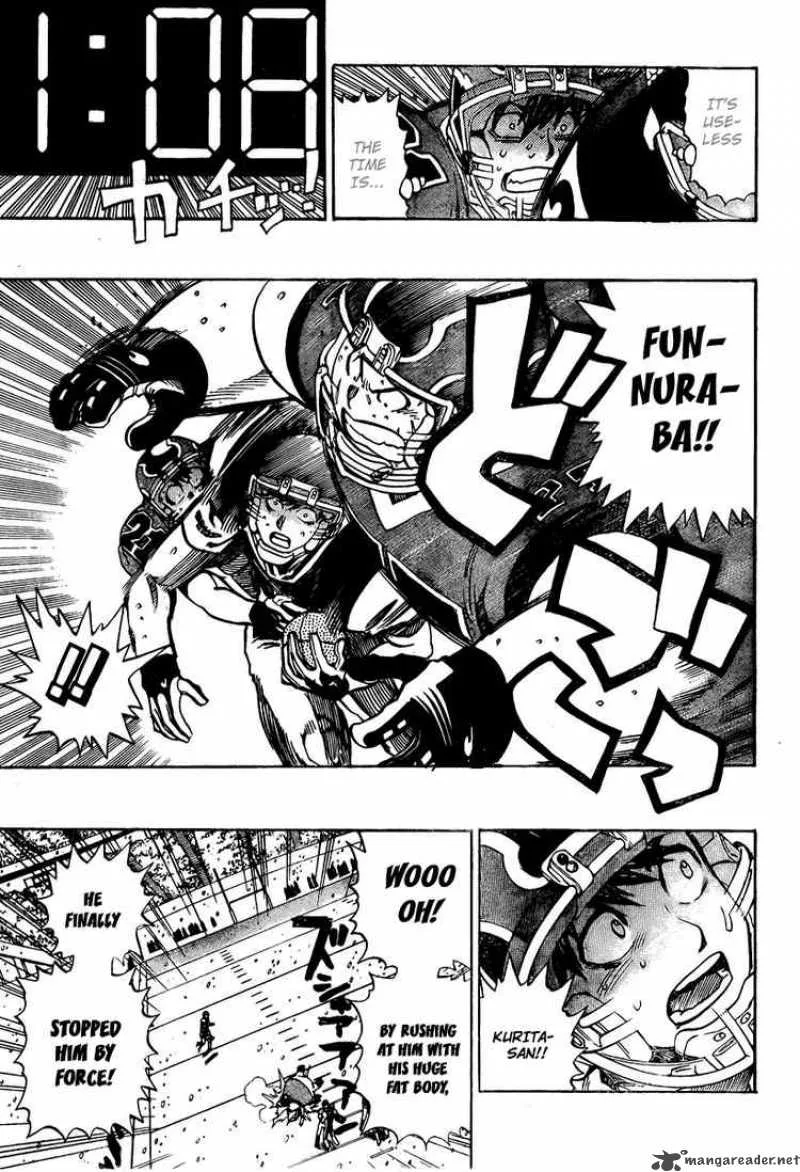 Eyeshield 21 Chapter 300 page 9