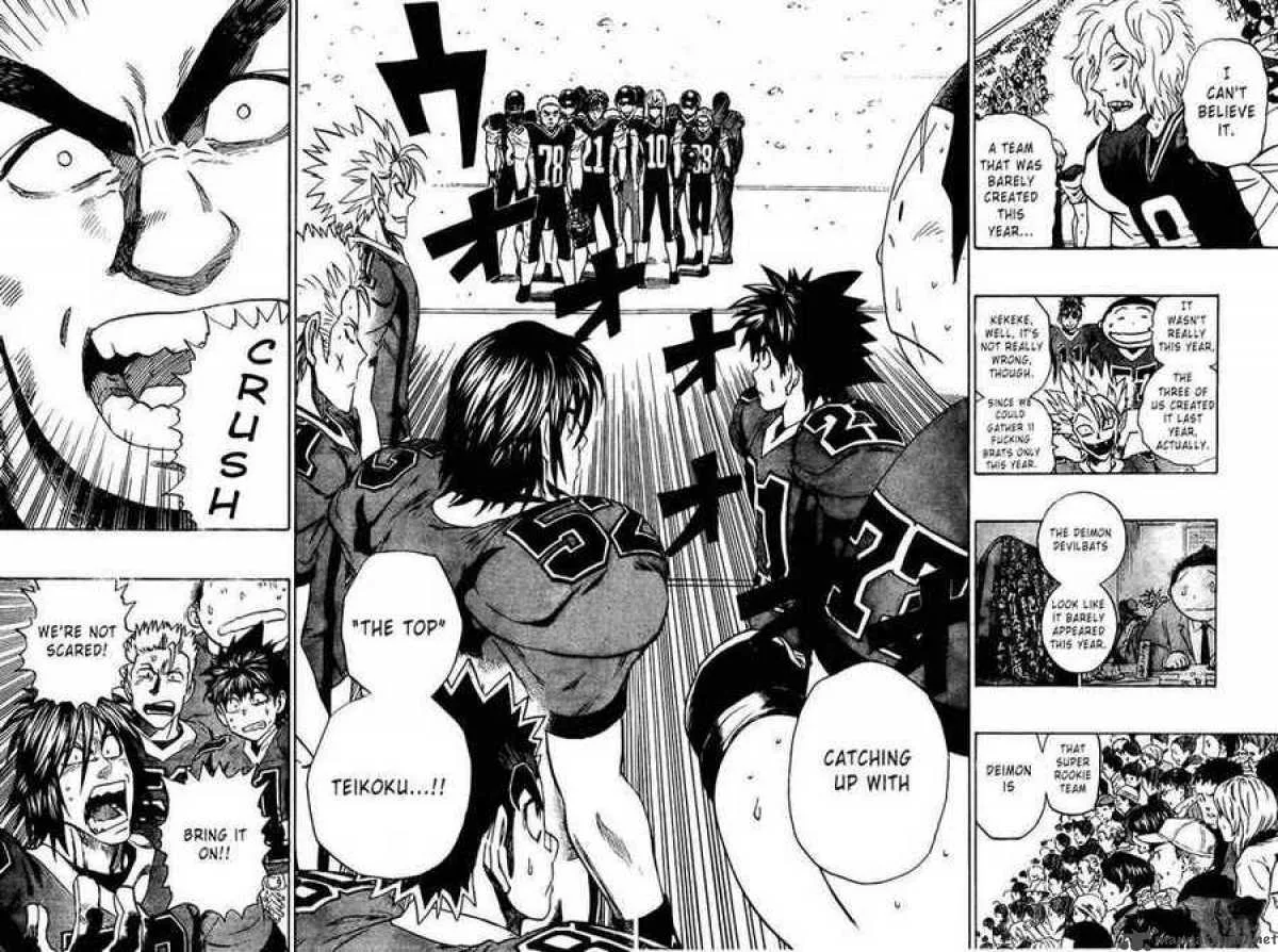 Eyeshield 21 Chapter 300 page 2