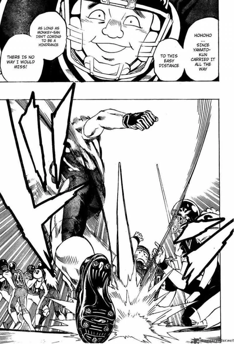Eyeshield 21 Chapter 300 page 11