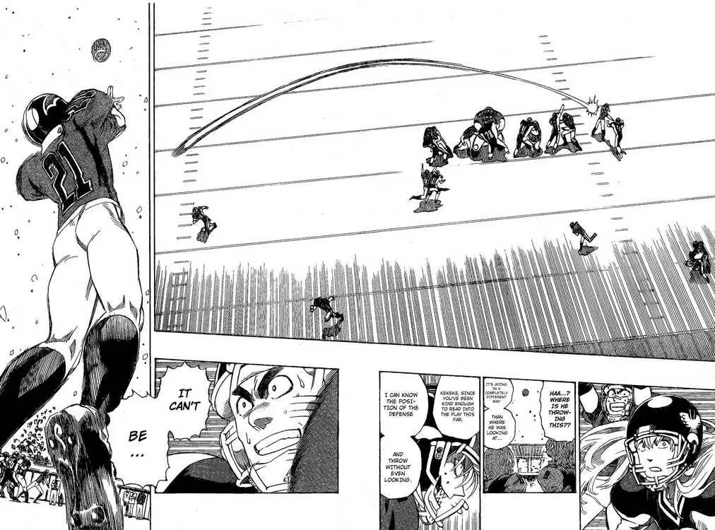 Eyeshield 21 Chapter 301 page 12