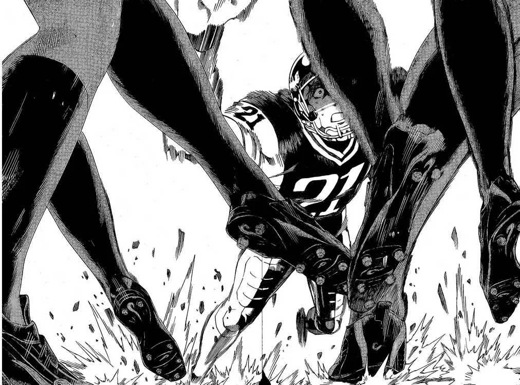 Eyeshield 21 Chapter 301 page 17