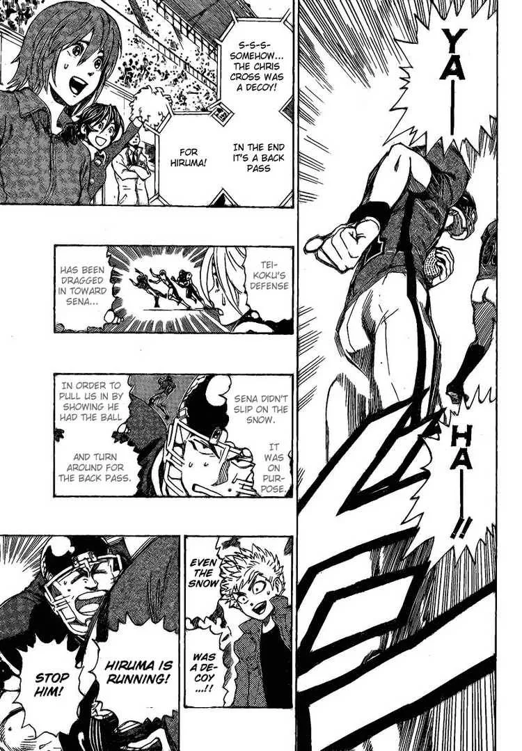 Eyeshield 21 Chapter 301 page 9
