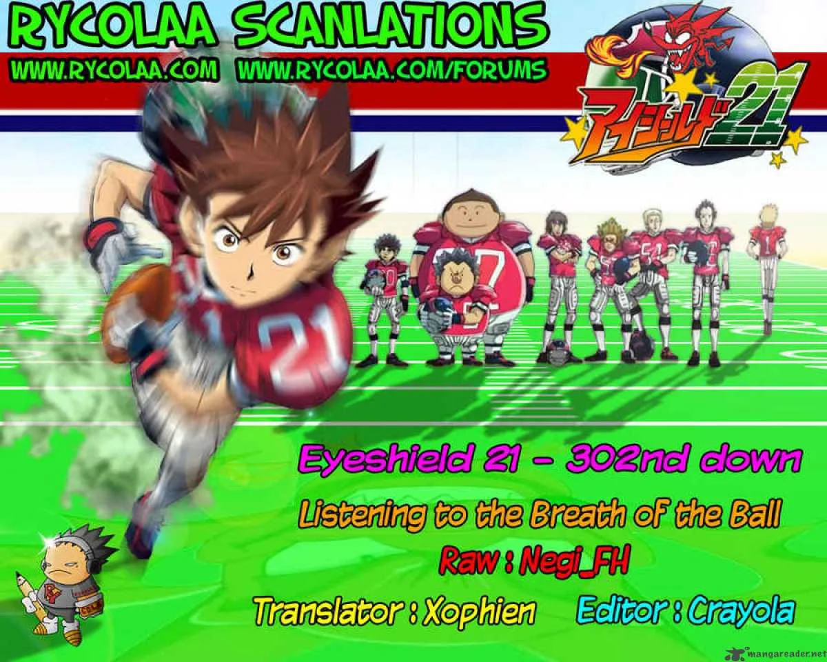 Eyeshield 21 Chapter 302 page 2