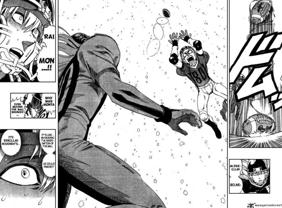 Eyeshield 21 Chapter 302 page 13