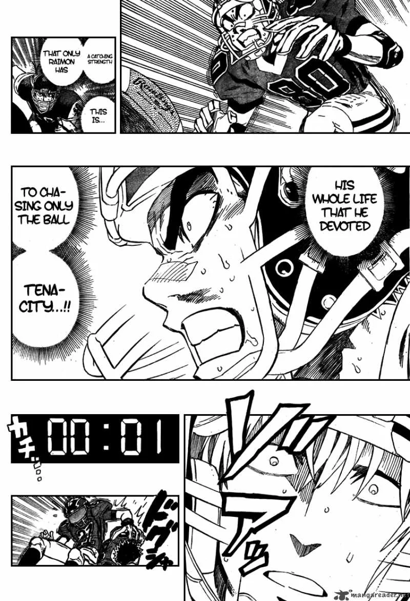 Eyeshield 21 Chapter 302 page 18