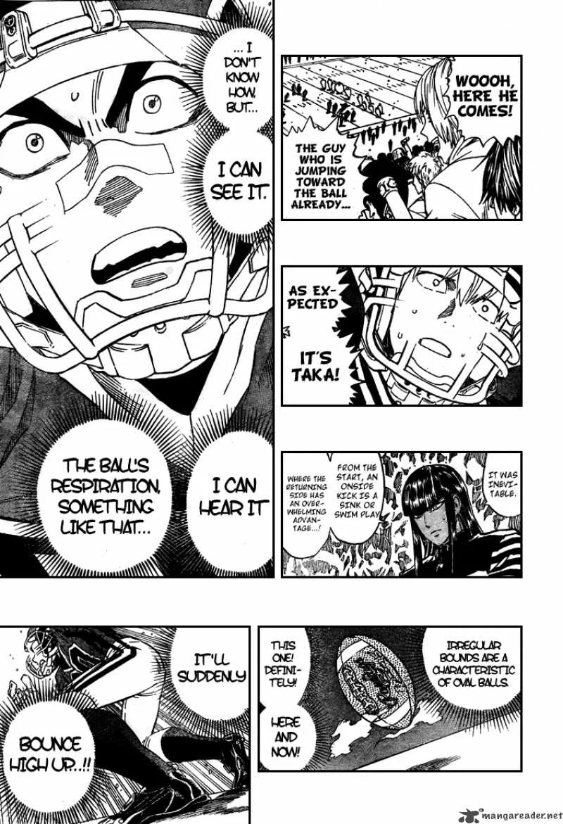 Eyeshield 21 Chapter 302 page 12