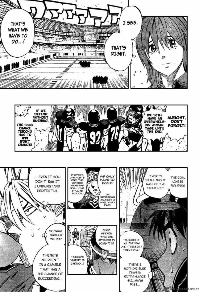 Eyeshield 21 Chapter 303 page 7