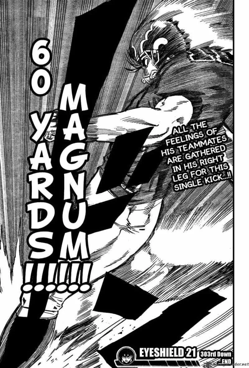 Eyeshield 21 Chapter 303 page 20