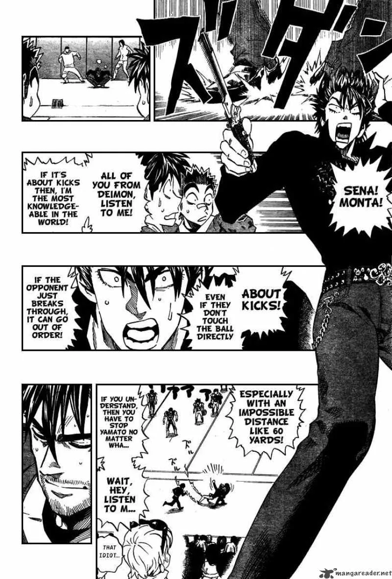 Eyeshield 21 Chapter 303 page 16