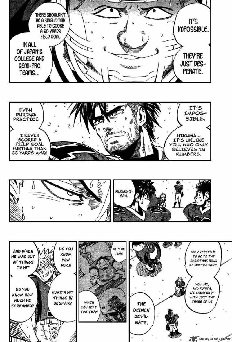 Eyeshield 21 Chapter 303 page 12