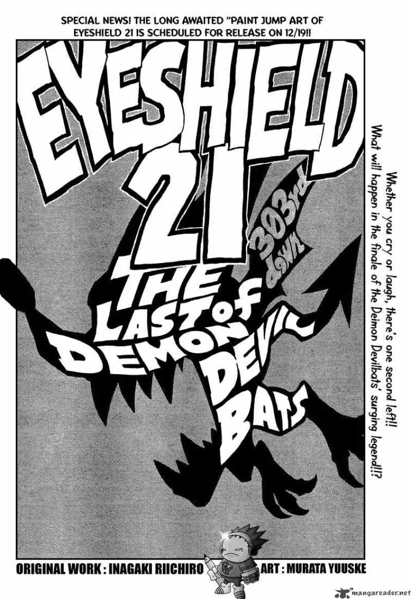 Eyeshield 21 Chapter 303 page 10