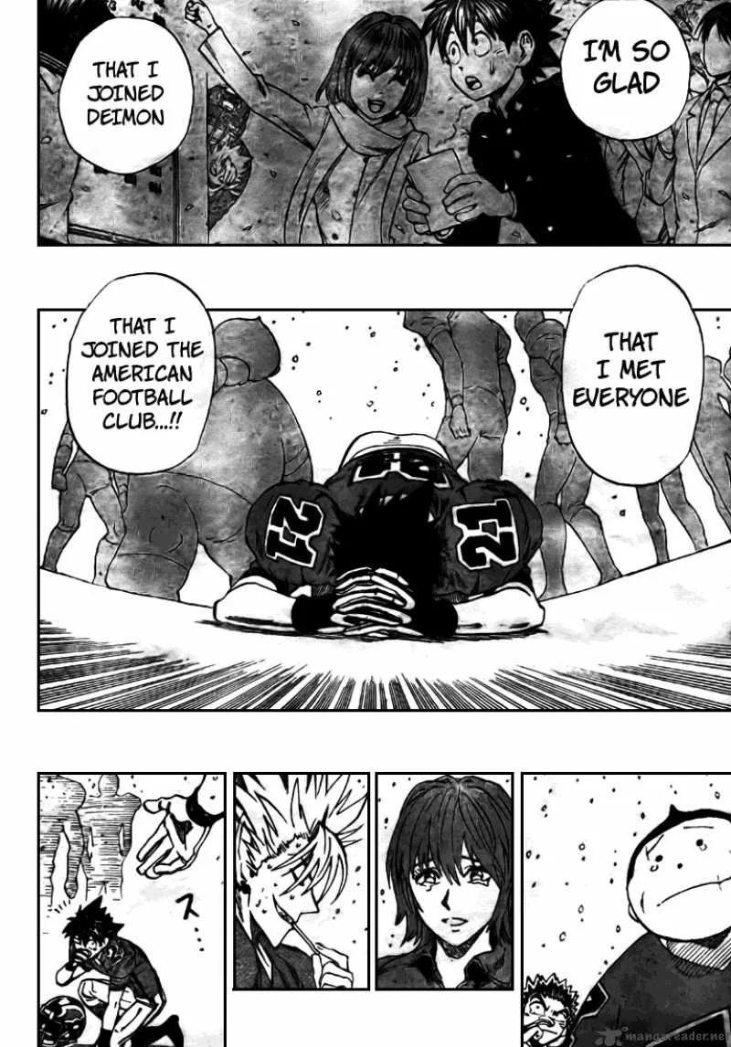 Eyeshield 21 Chapter 304 page 15