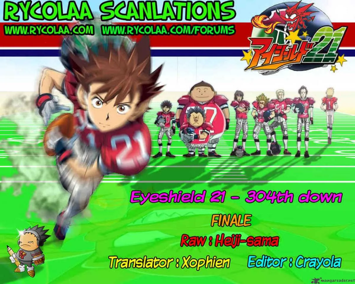 Eyeshield 21 Chapter 304 page 1