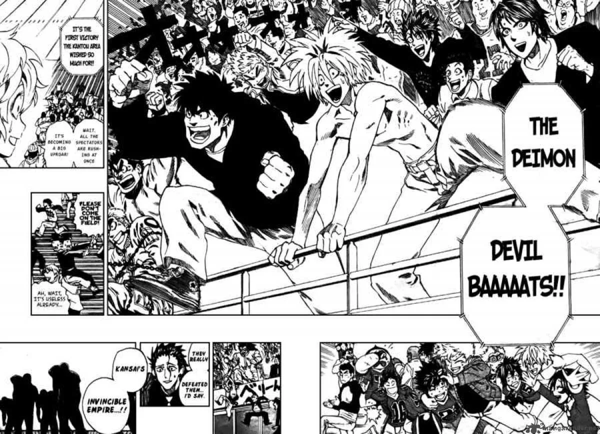 Eyeshield 21 Chapter 304 page 12