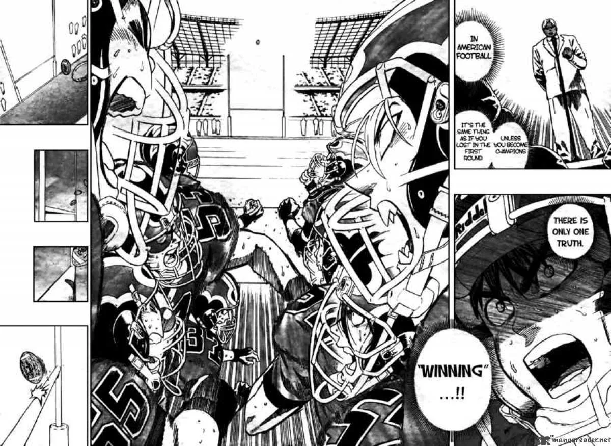 Eyeshield 21 Chapter 304 page 10